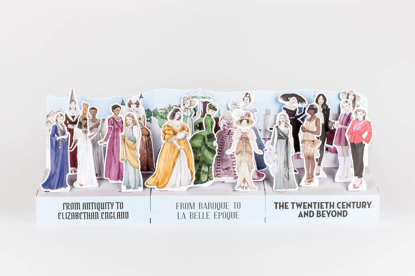 Terrific Timelines: Fashion