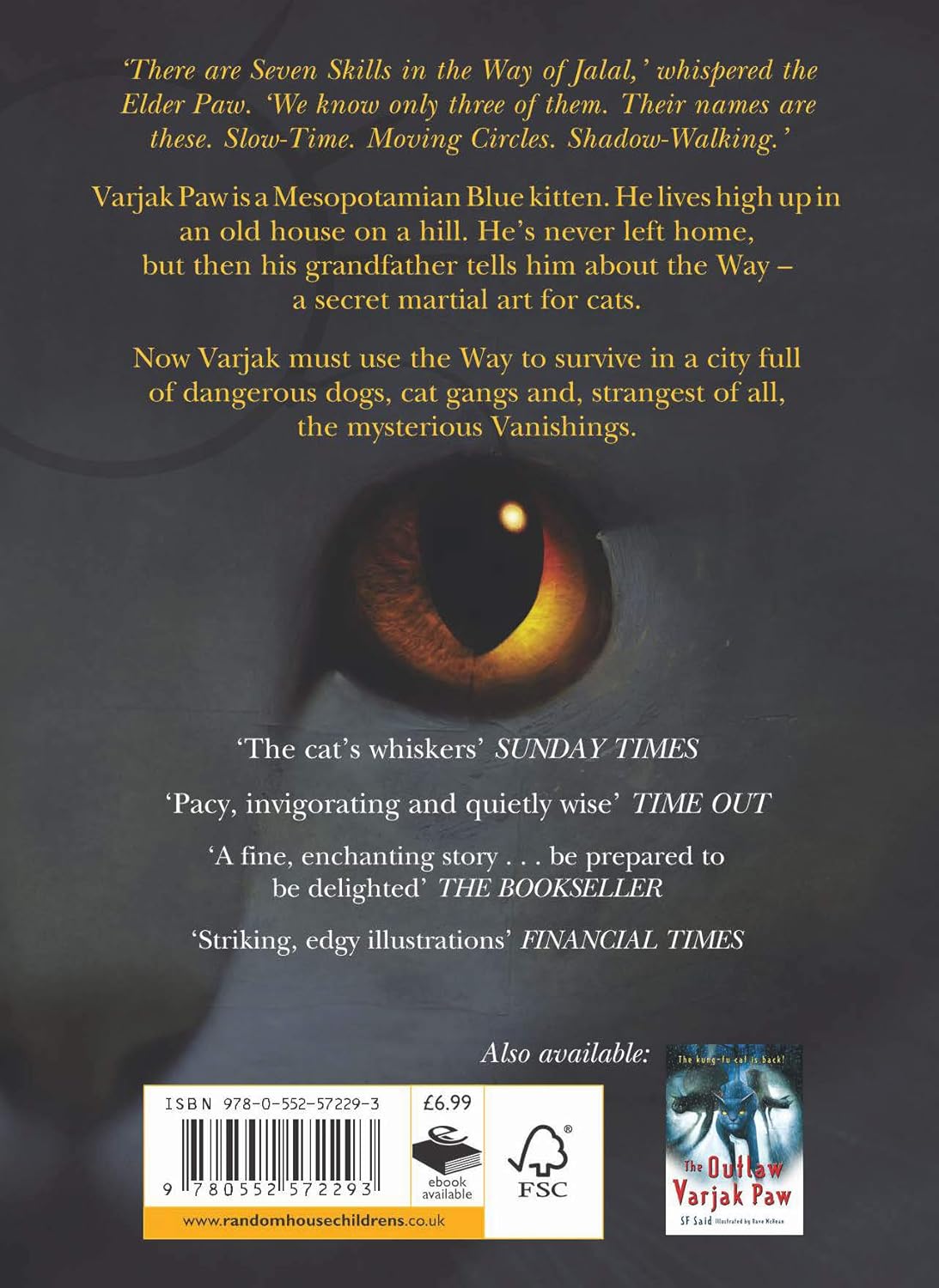 Varjak Paw ( Pack of 30 )