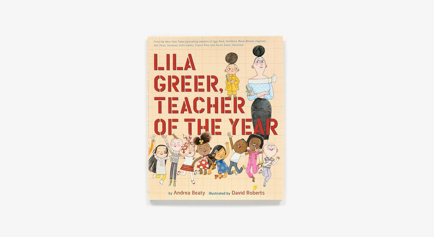 Lila Greer, Teacher of the Year