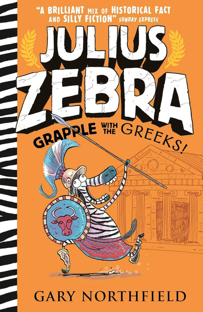 Julius Zebra 4: Grapple Greeks
