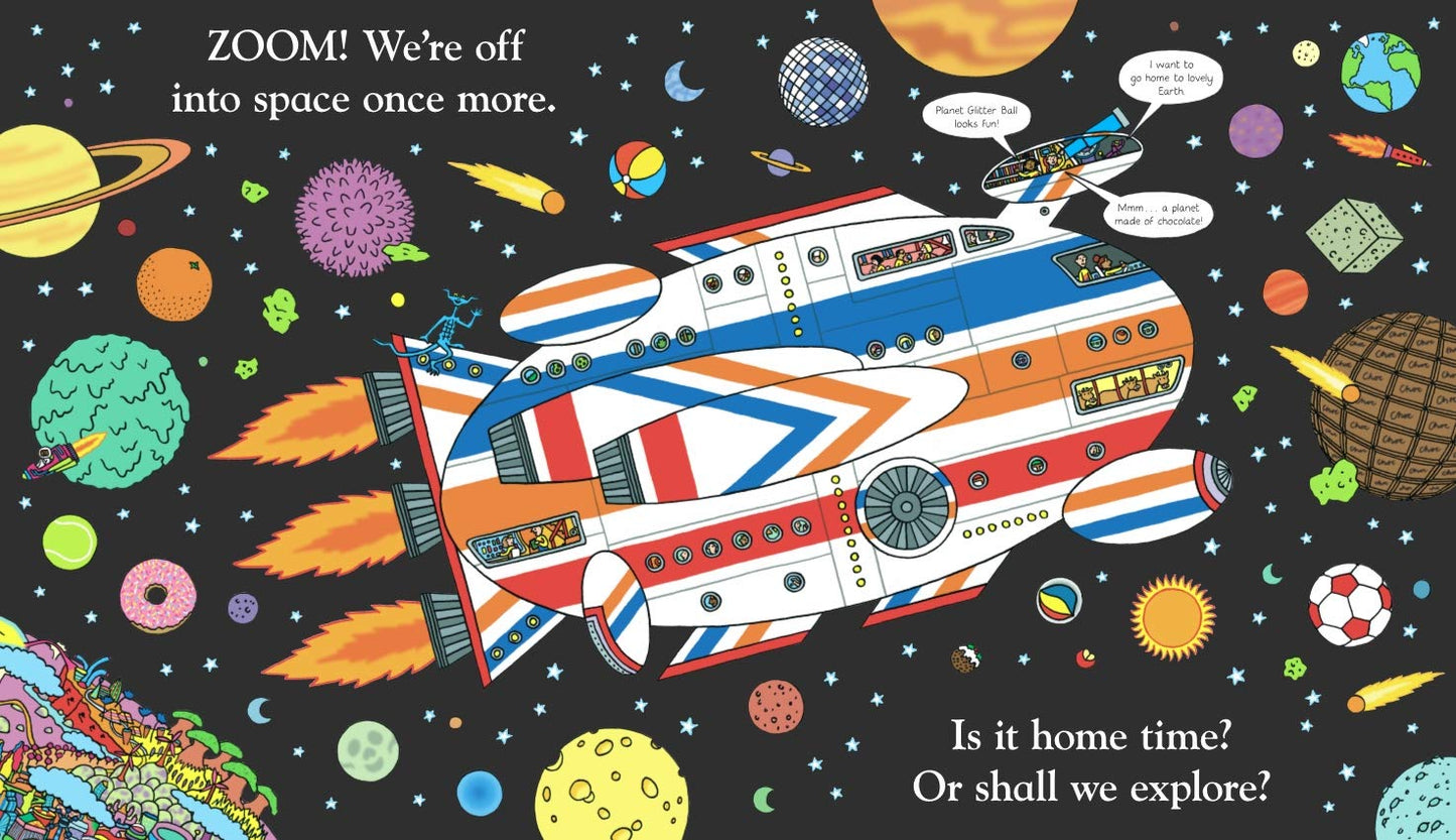 You Choose in Space