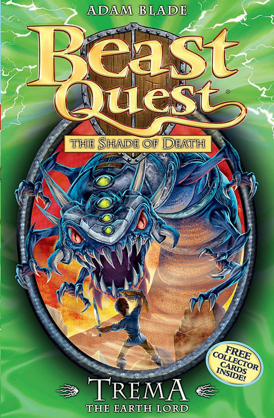 Beast Quest :Trema the Earth Lord (Series 5 Book 5)