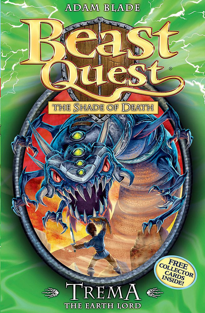 Beast Quest :Trema the Earth Lord (Series 5 Book 5)