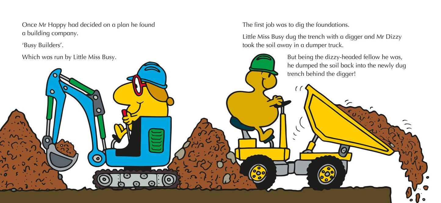 Mr. Men & Little Miss: Busy Builders