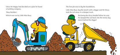 Mr. Men & Little Miss: Busy Builders