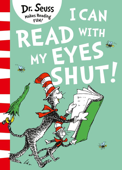 Dr Seuss: I Can Read with My Eyes Shut!