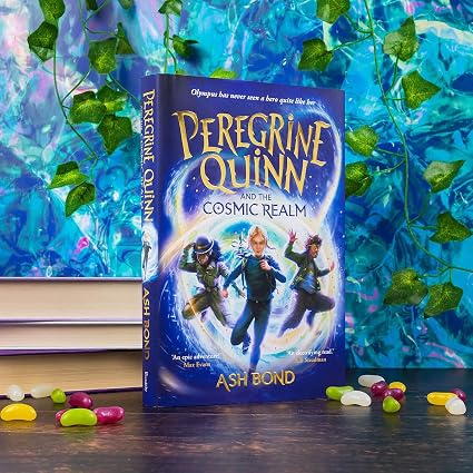 PEREGRINE QUINN AND THE COSMIC REALM - Ash Bond
