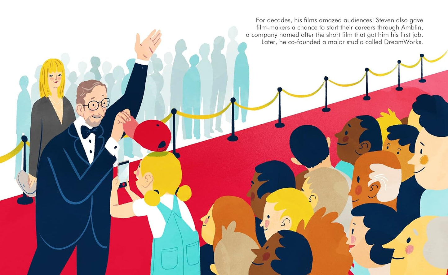 Little People, BIG DREAMS - Steven Spielberg