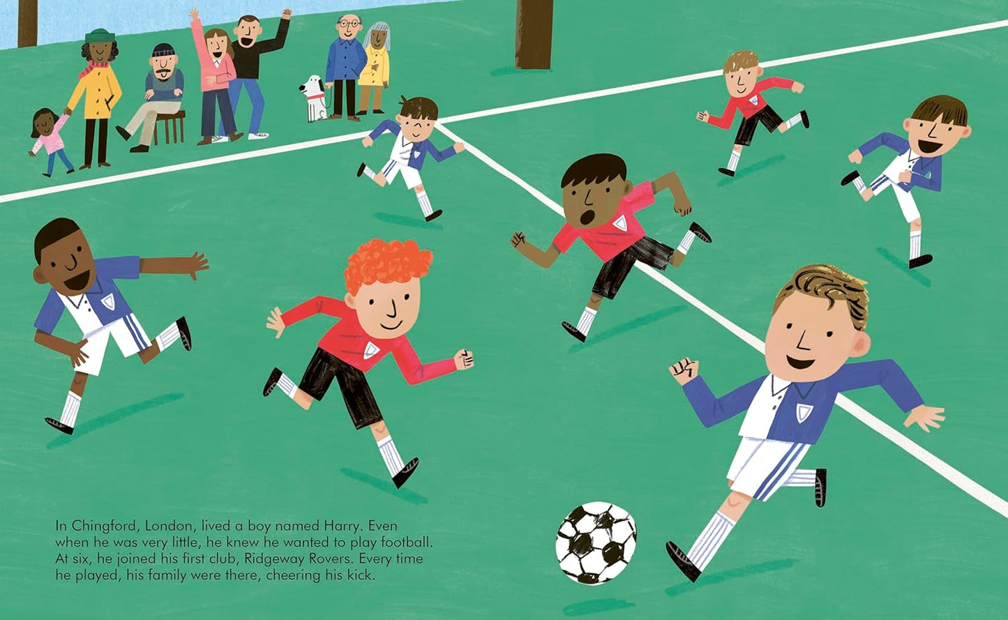 Little People, BIG DREAMS - Harry Kane