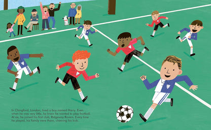 Little People, BIG DREAMS - Harry Kane