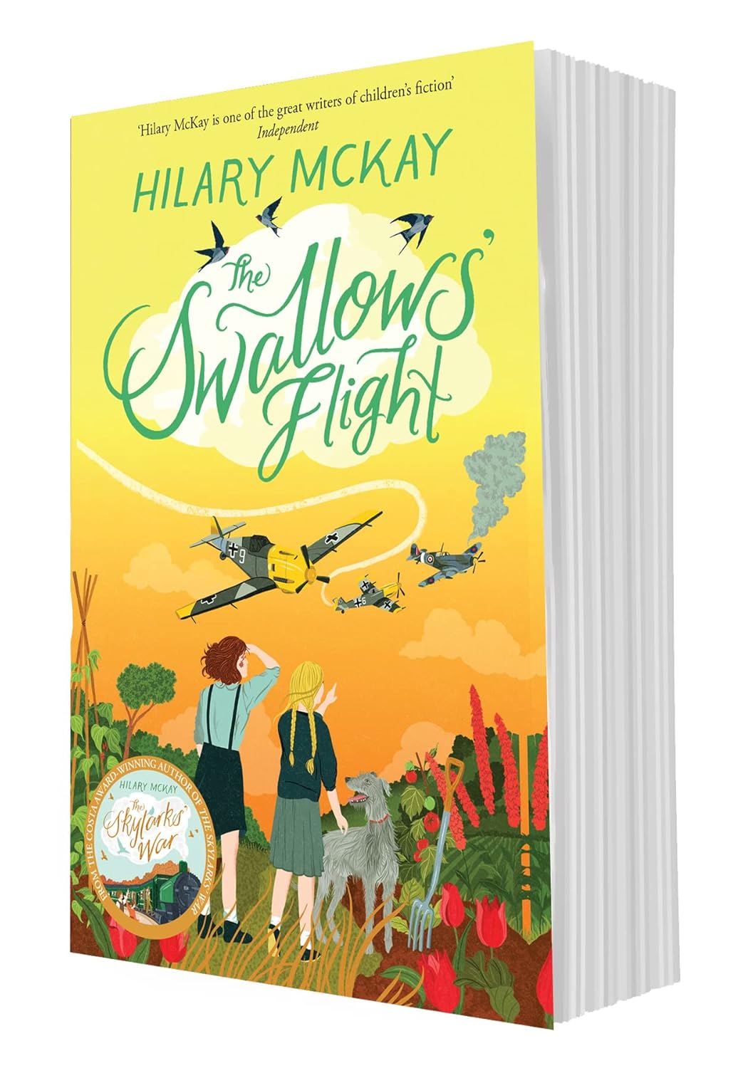 The Swallows' Flight