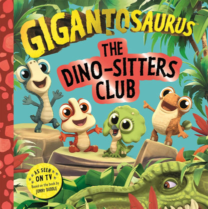 GIGANTOSAURUS | THE DINO-SITTERS CLUB (Pack Of 10)