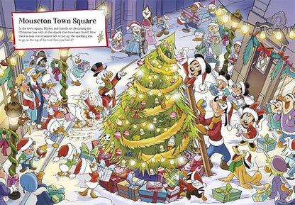 DISNEY | THE MAGIC OF CHRISTMAS | A SEARCH & FIND ACTIVITY BOOK