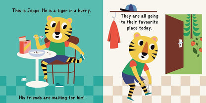 Jeppo Finds His Friends