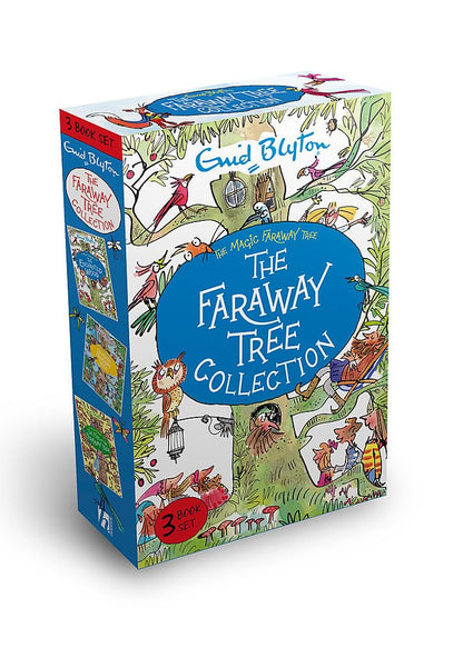 Blyton: Magic Faraway Tree 3 book pack