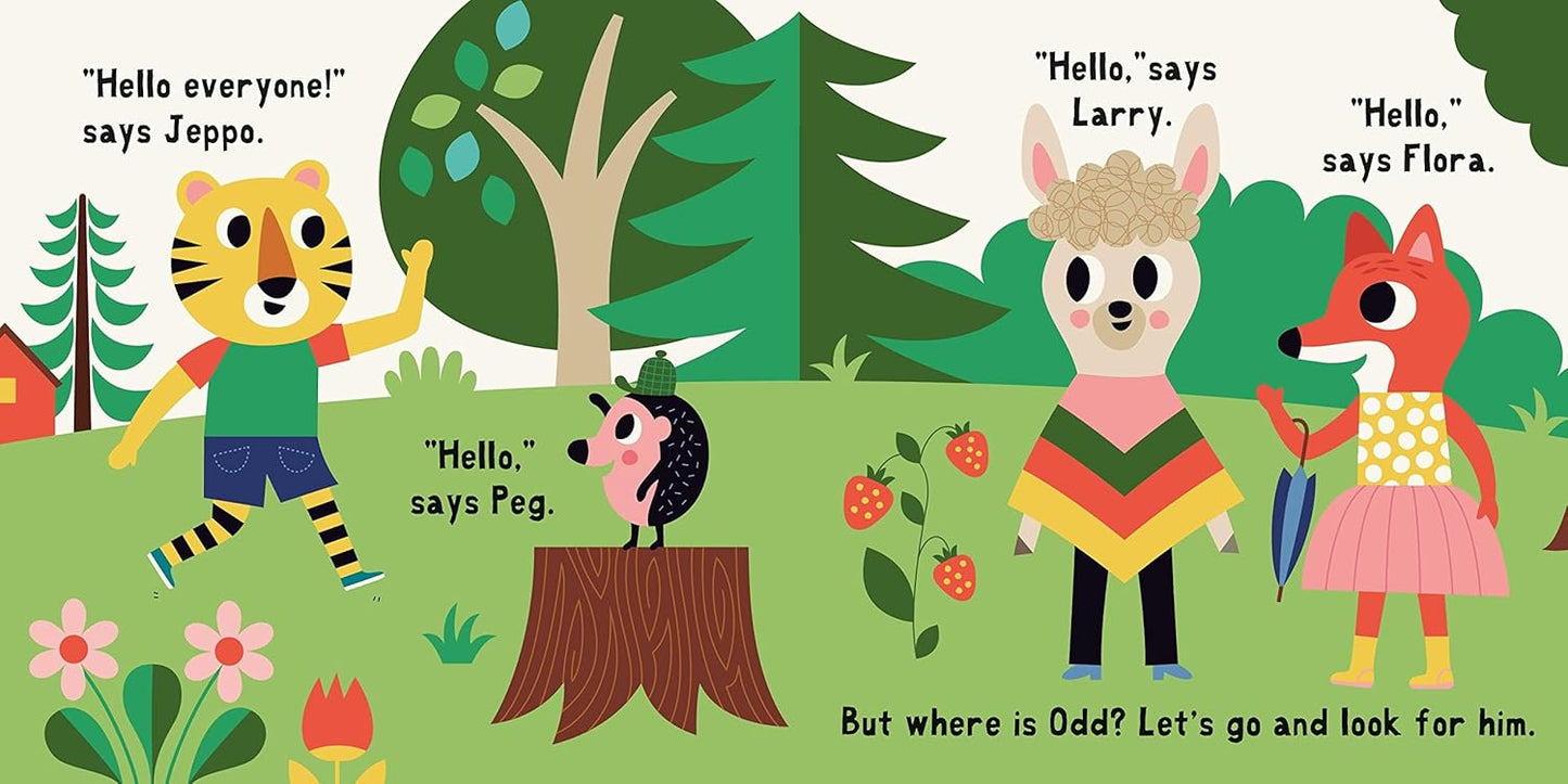 Jeppo Finds His Friends