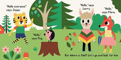 Jeppo Finds His Friends