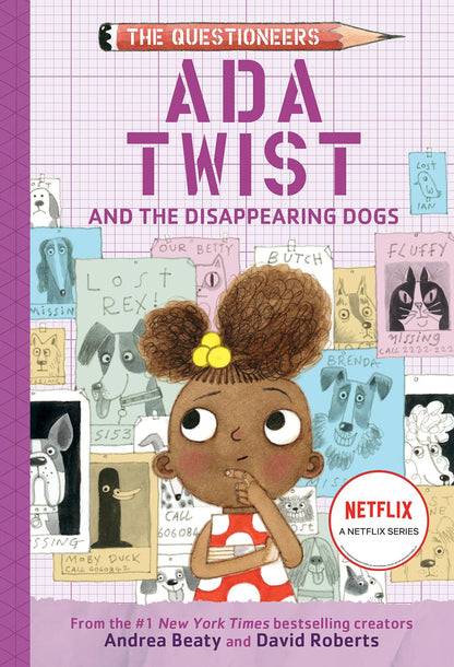 Ada Twist & the Disappearing Dogs