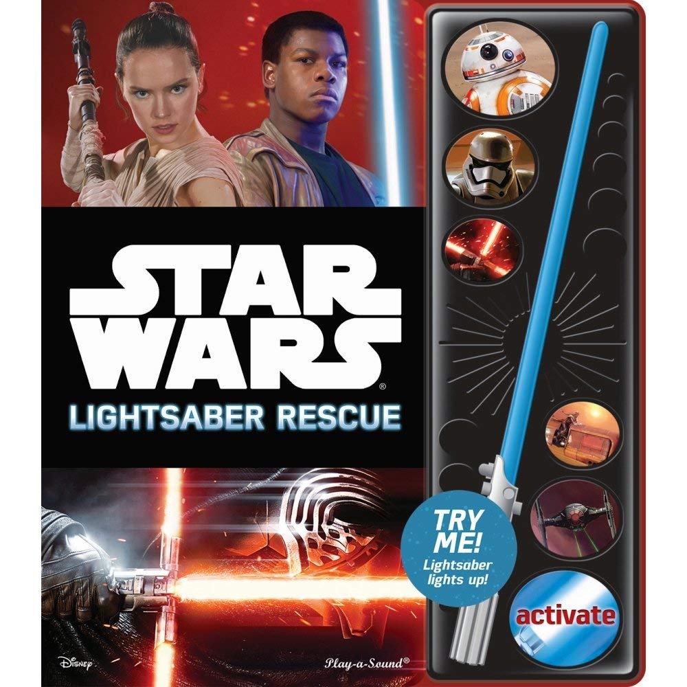 Star Wars- Lightsaber Rescue