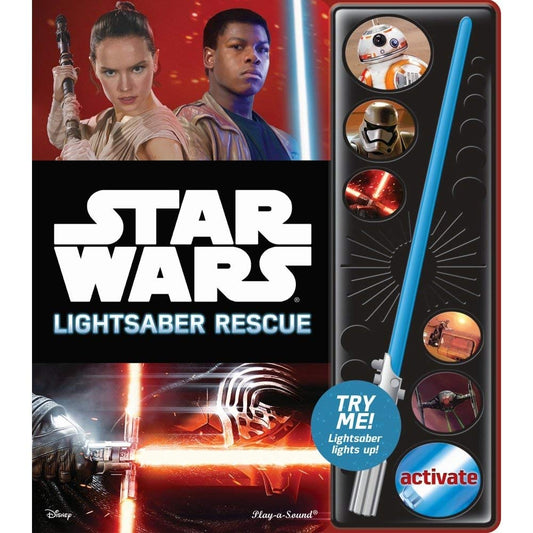 Star Wars- Lightsaber Rescue