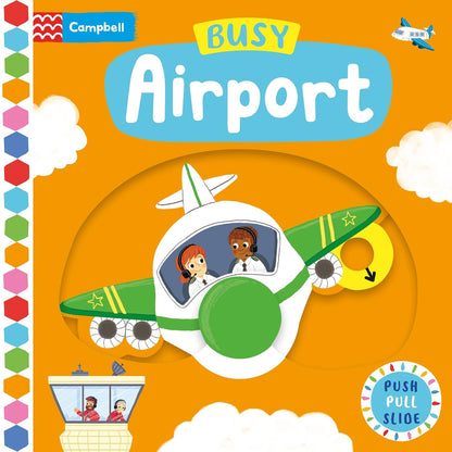 Campbell Push & Pull: Busy Airport