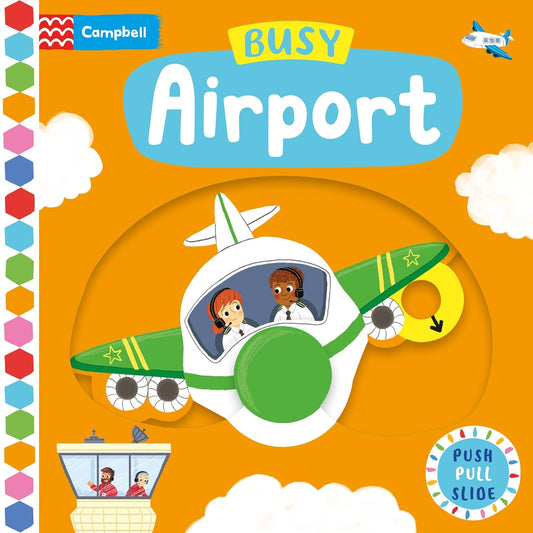 Campbell Push & Pull: Busy Airport
