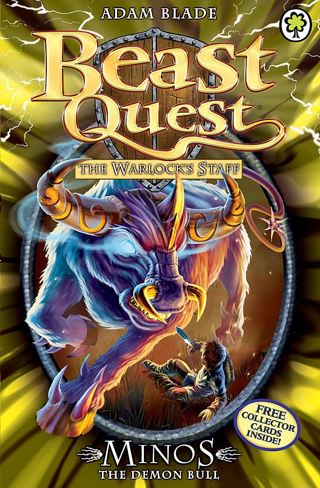 Beast Quest: Minos the Demon Bull ( Series 9 Book 2 )