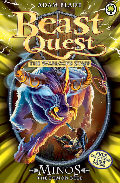 Beast Quest: Minos the Demon Bull ( Series 9 Book 2 )