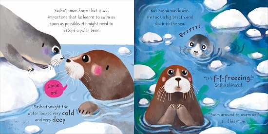 Sea Stories — SEA SASHA THE SEAL [not-AU, not-NZ]