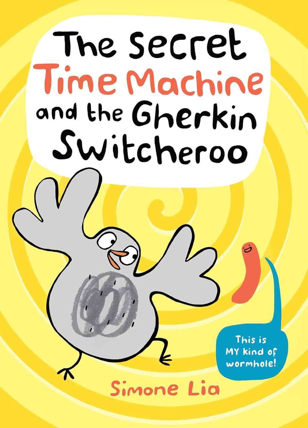 Secret Time Machine & the Gherkin Switcheroo