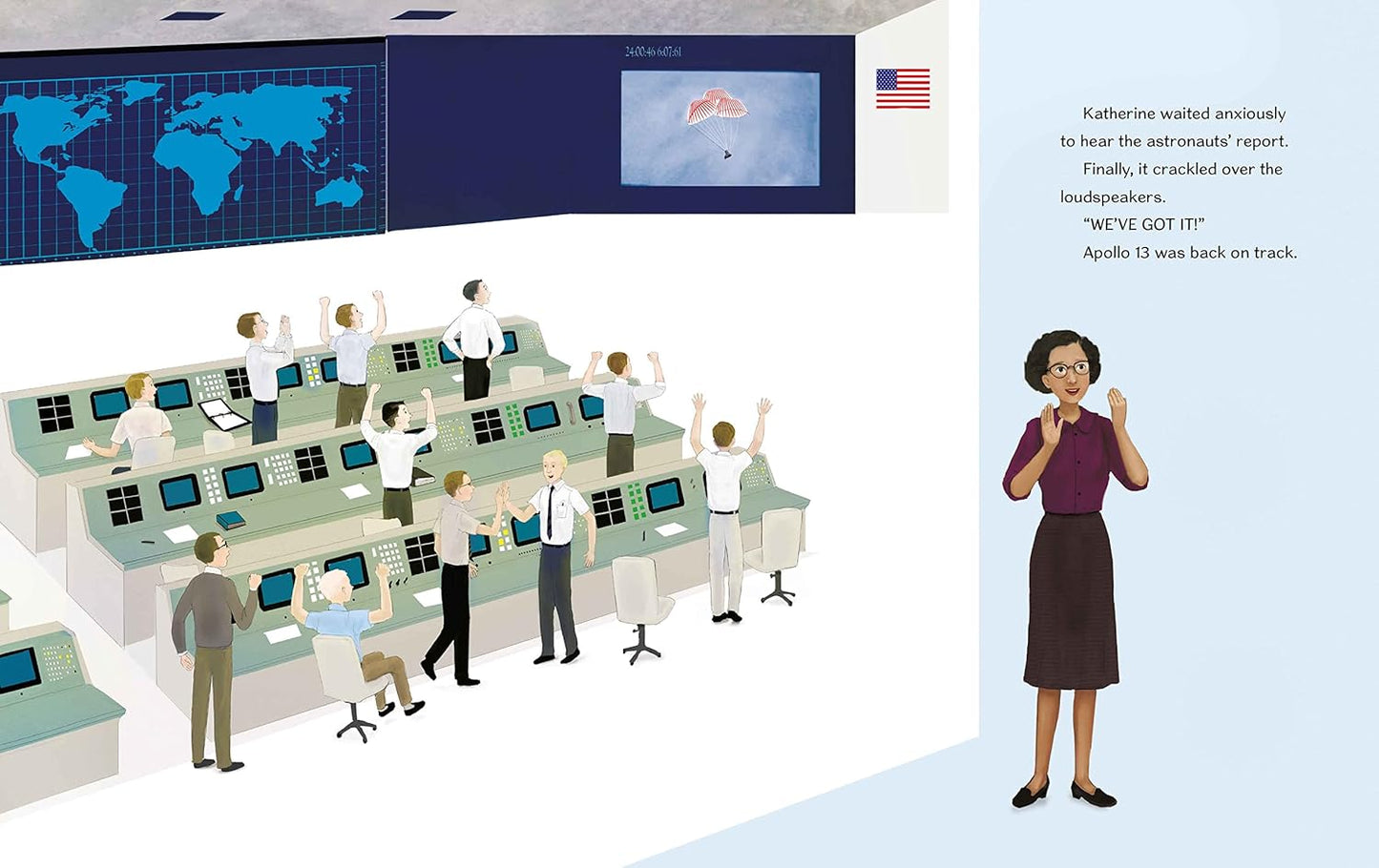 Counting on Katherine ( Pack of 30 )