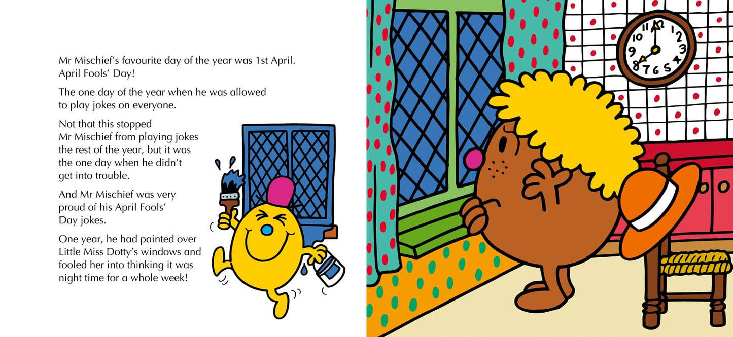 Mr. Men & Little Miss: The Super Silly Day