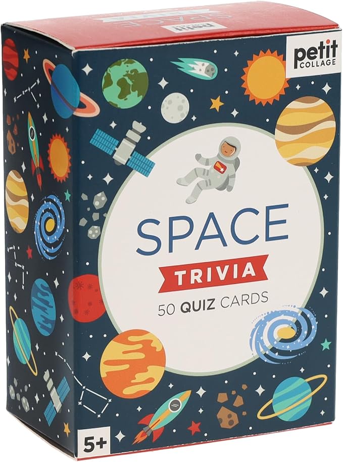 SPACE TRIVIA | 50 QUIZ CARDS