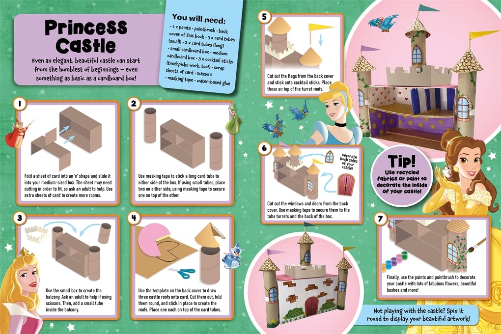 Disney Activity Book & Craft Kit: Radical Recycling