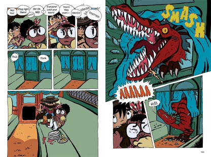 Cowgirls and Dinosaurs: Big Trouble in Little Spittle (Pack of 5)