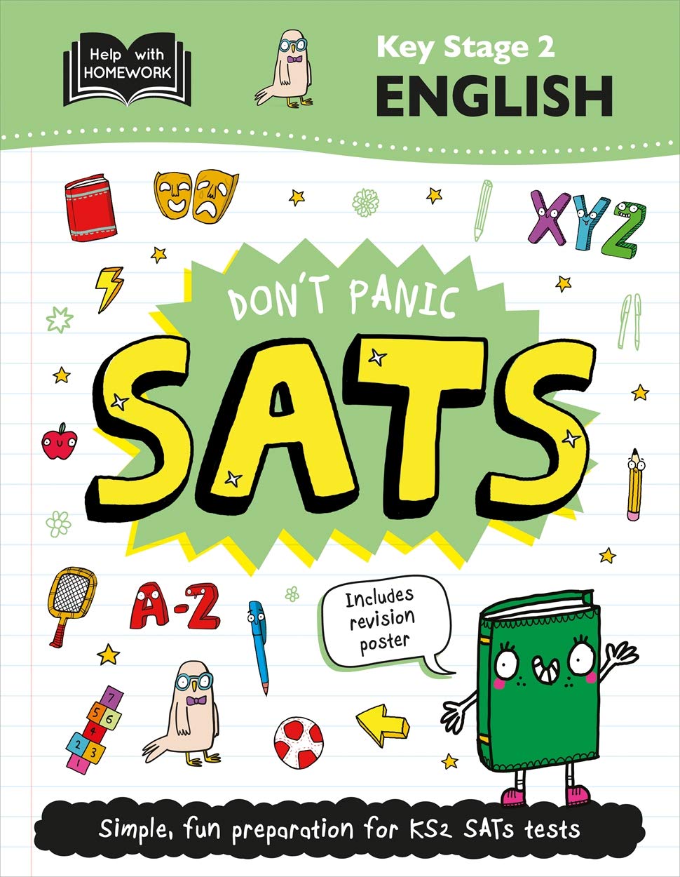 Help with Homework: Key Stage 2 English: Don't Panic SATs