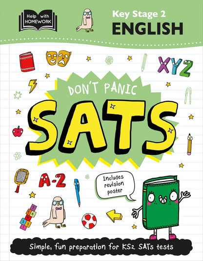 Help with Homework: Key Stage 2 English: Don't Panic SATs
