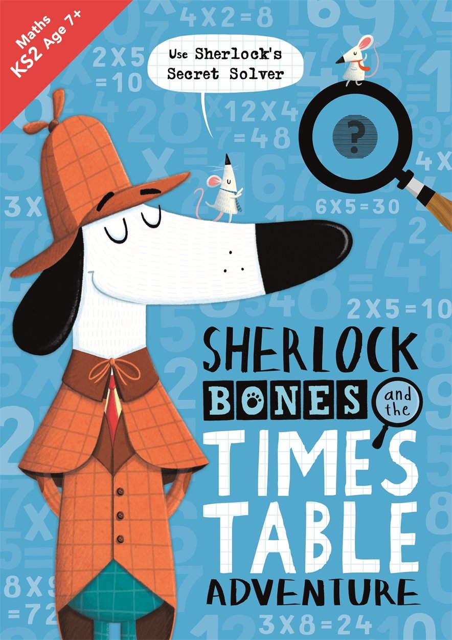 Sherlock Bones & the Times Table Adventure