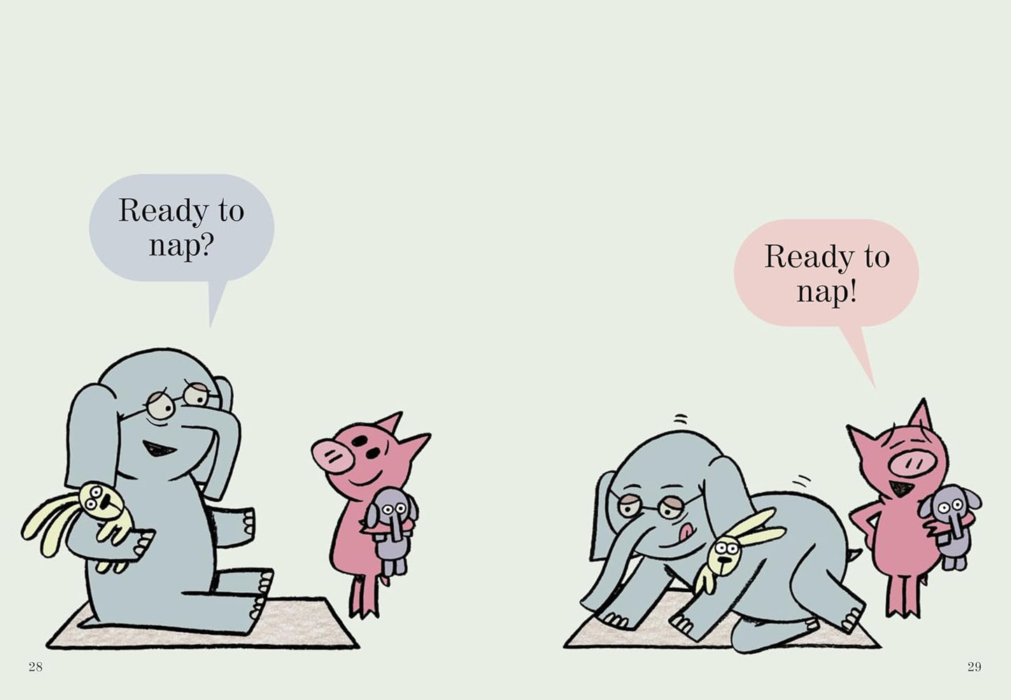 Elephant & Piggie: I Will Take a Nap