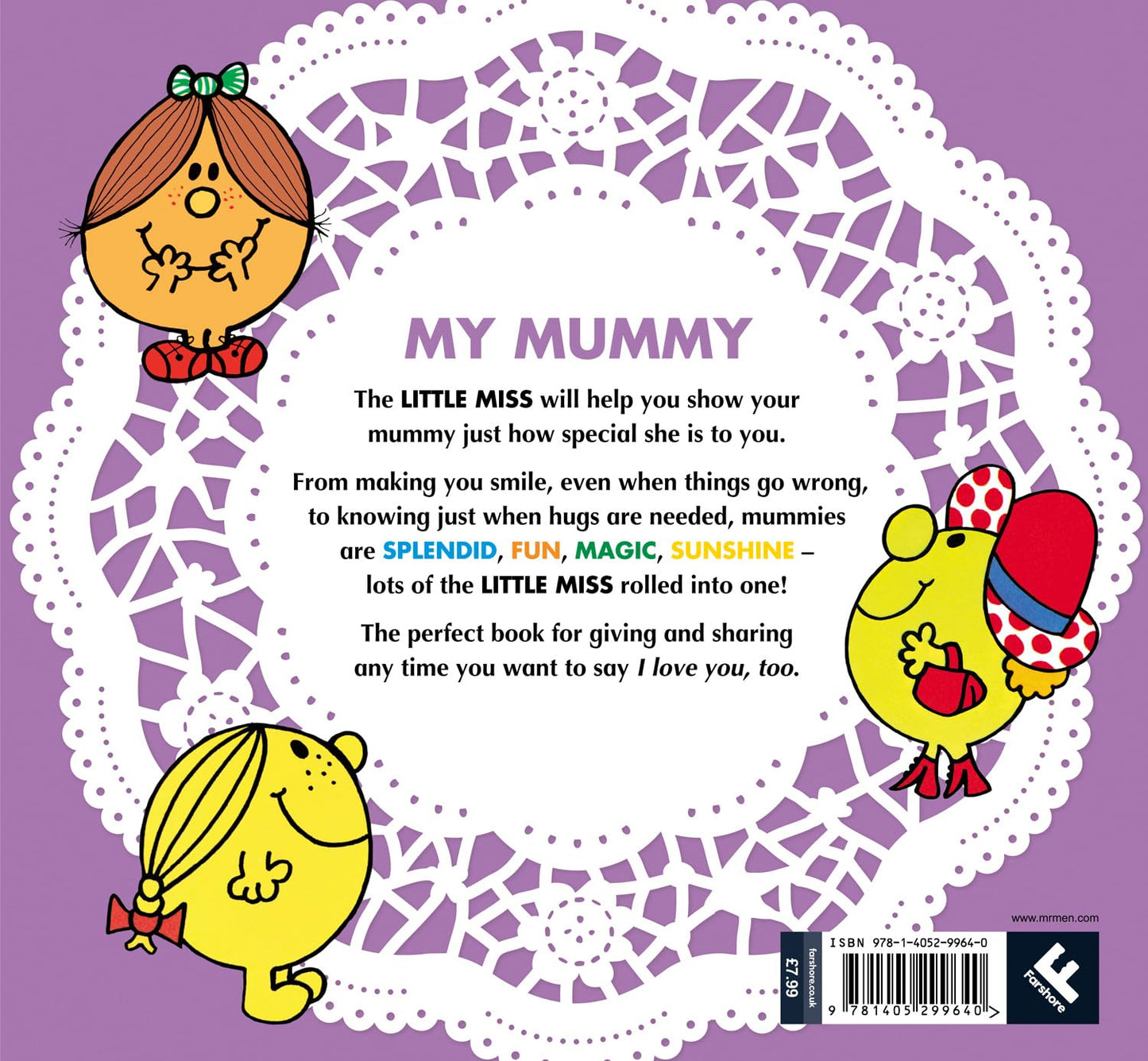 Mr Men Little Miss: My Mummy & Me