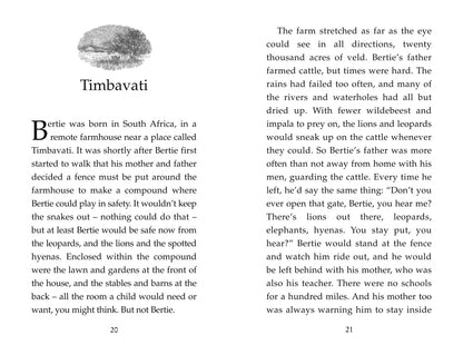 The butterfly lion ( Pack of 30 )