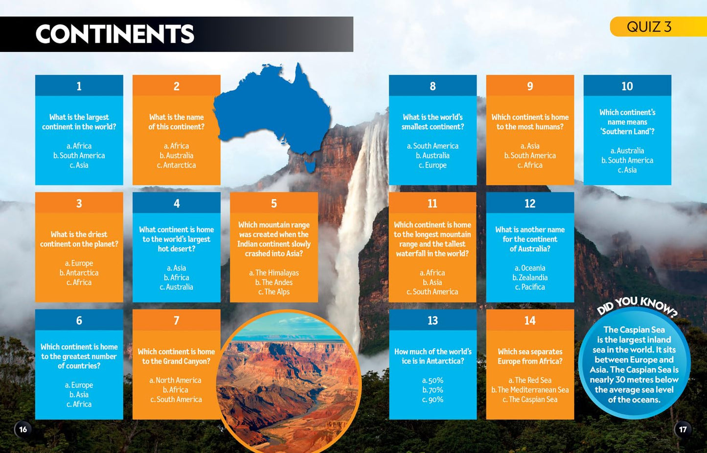 National Geographic Kids: Big Quiz Book 2