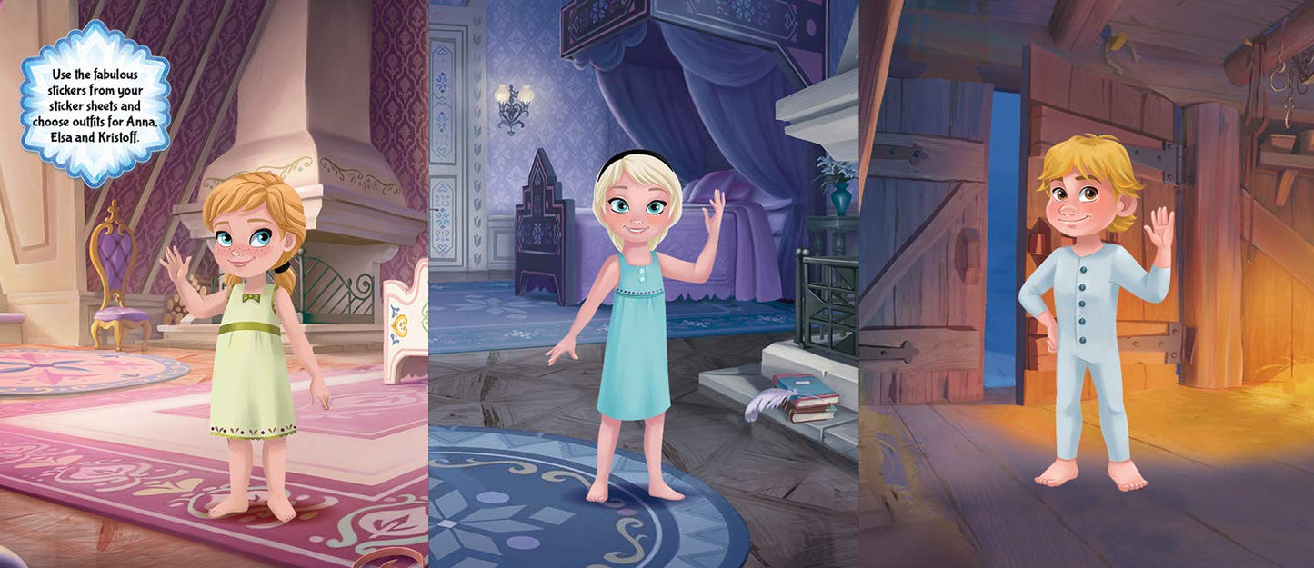 Design & Create: Disney Frozen Sketchpad