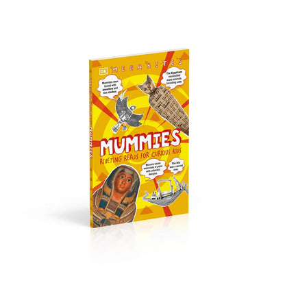 Megabites: Mummies- Riveting Reads For Curious Kids