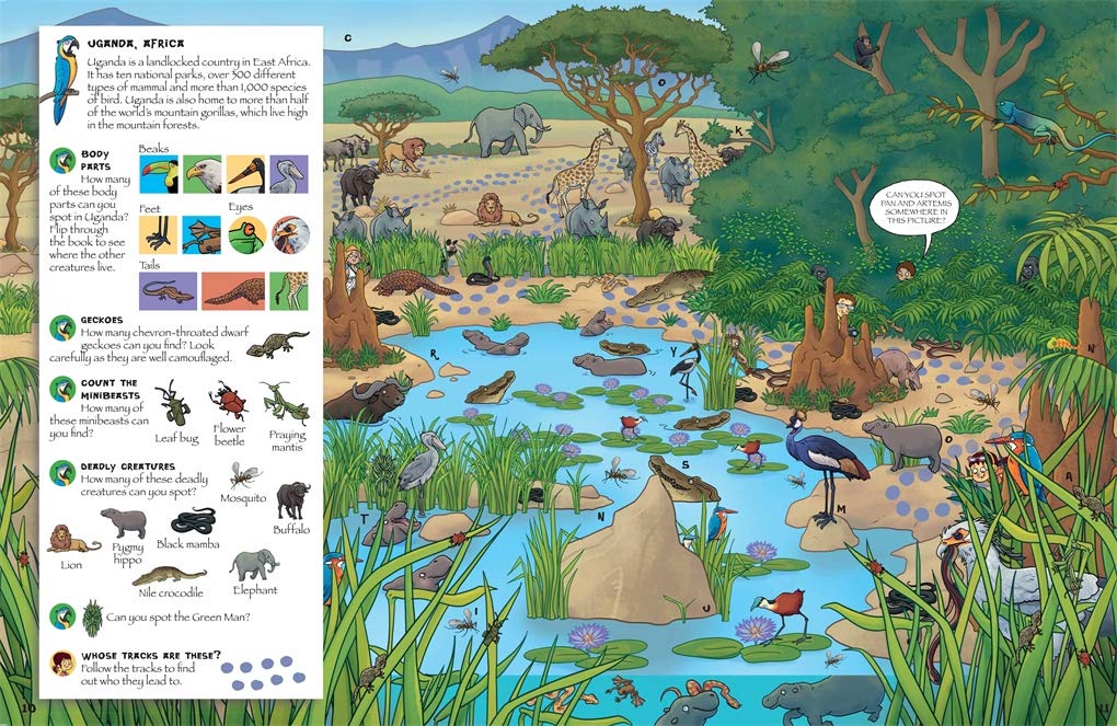 Puzzle Heroes: Wildlife Wonders