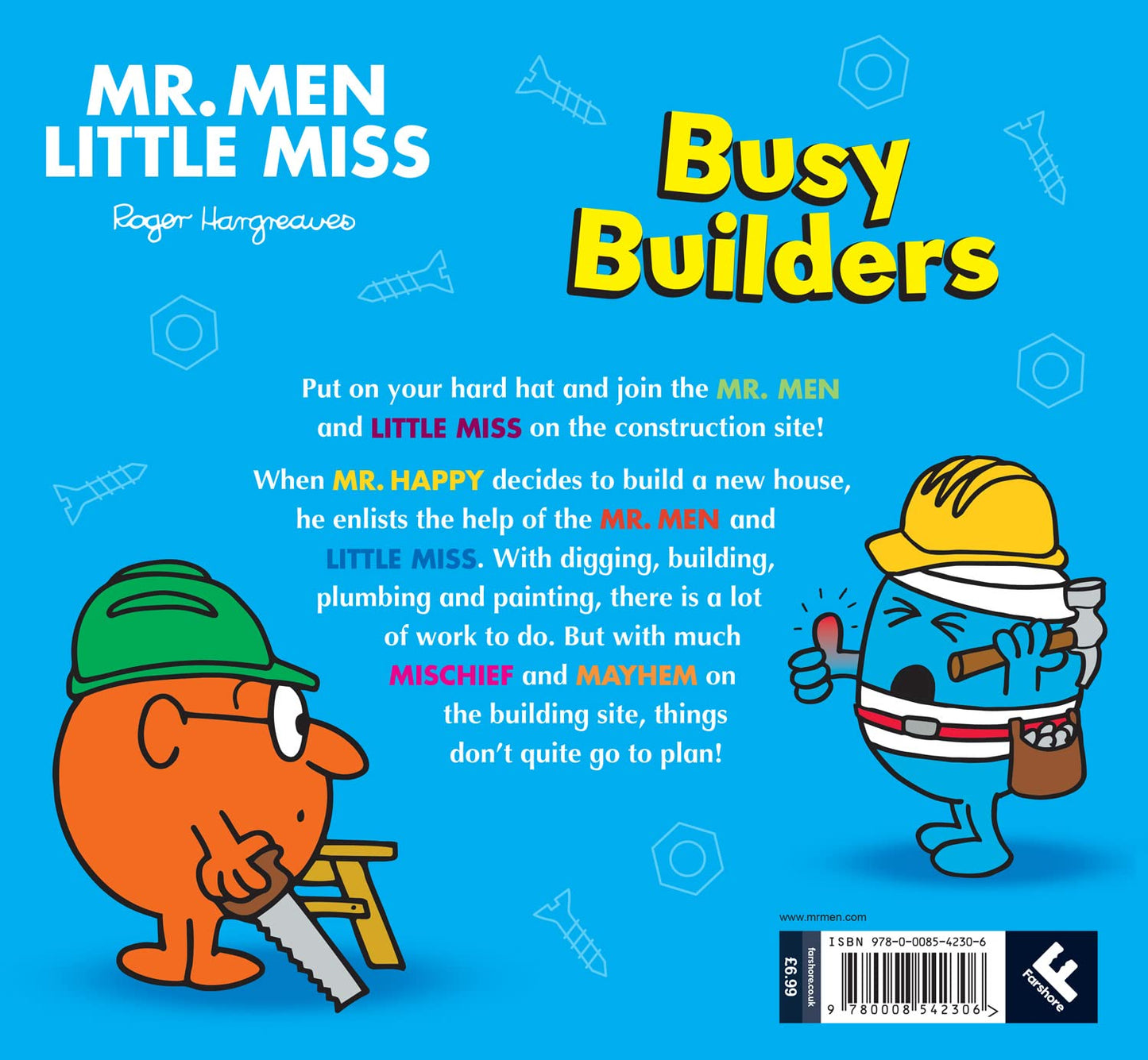 Mr. Men & Little Miss: Busy Builders
