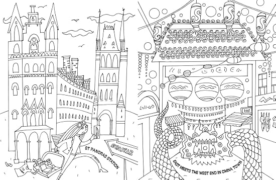 The London Colouring Book