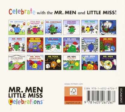 Mr Men Christmas Tree