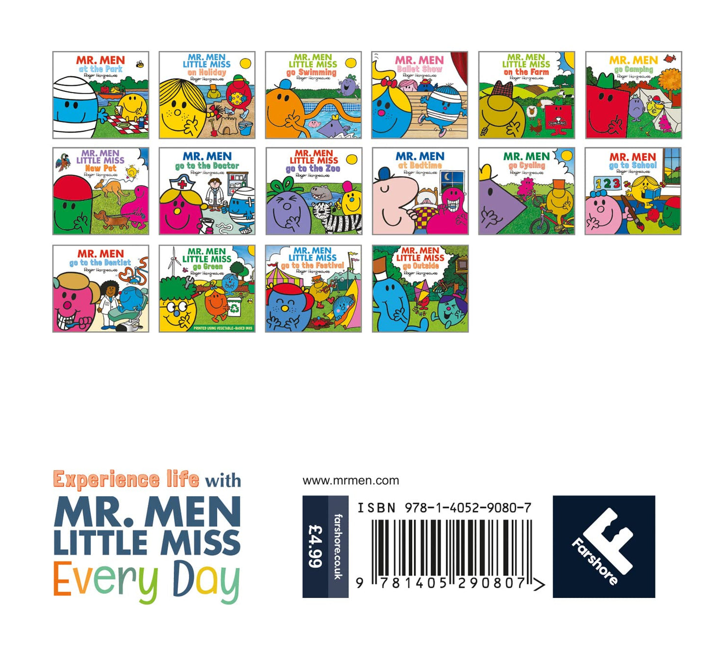 Mr. Men on the Farm