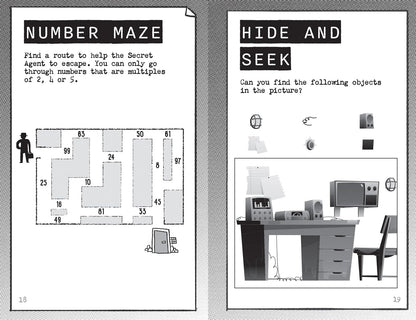 Spy Agency: The Hidden Hacker